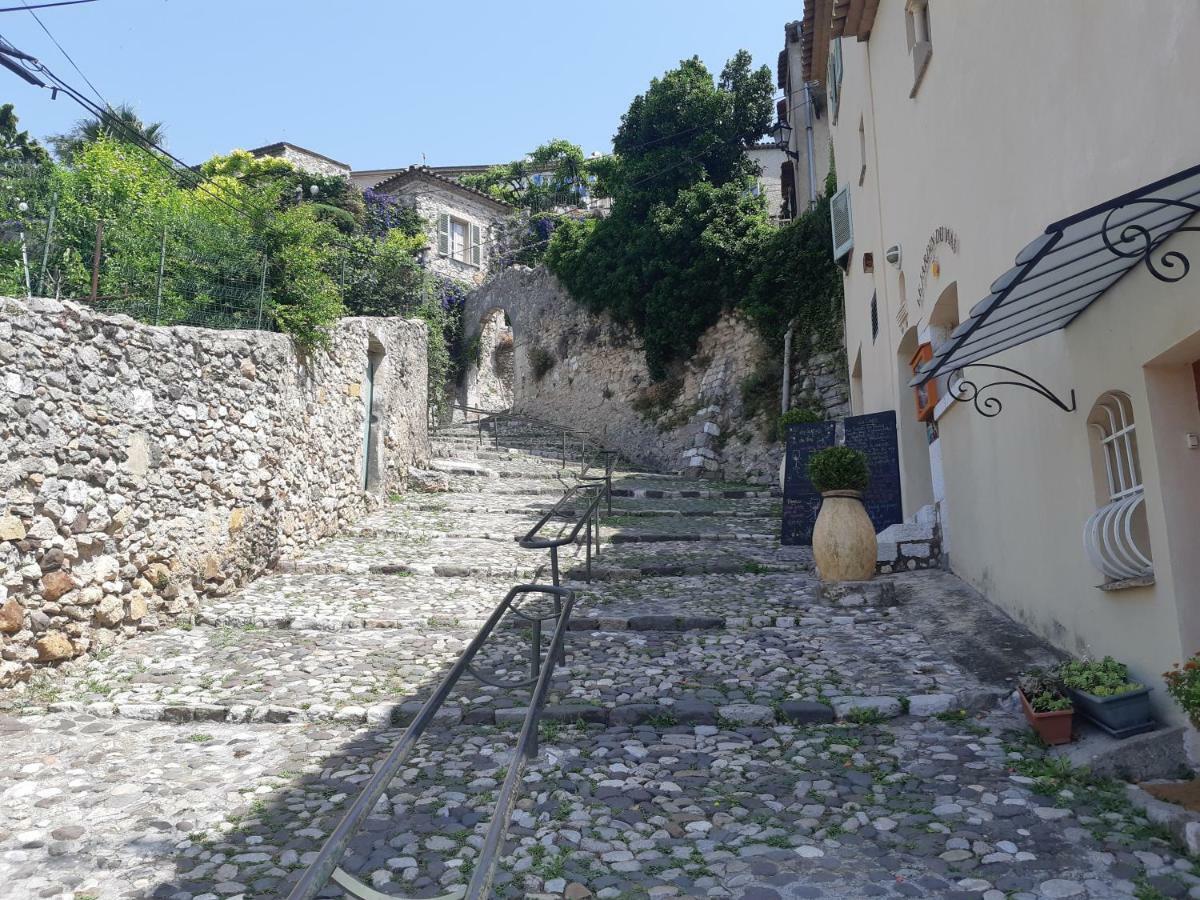 Le Jardin Du Mas Hotel Biot Exterior photo